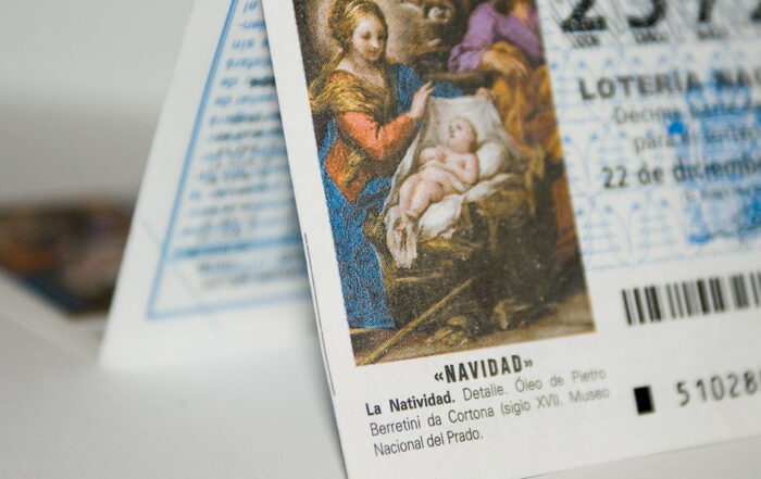 Lotería y gananciales