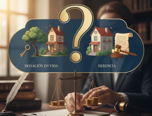 ¿Es mejor heredar un piso o una donación?