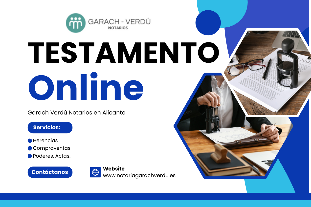 TESTAMENTO ONLINE