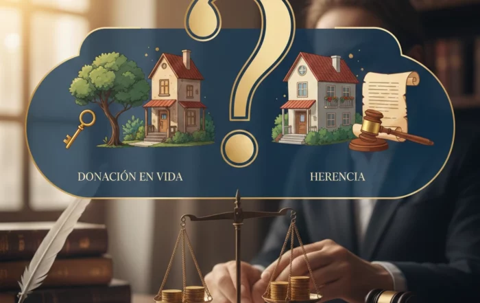 Es mejor heredar un piso o que te lo donen